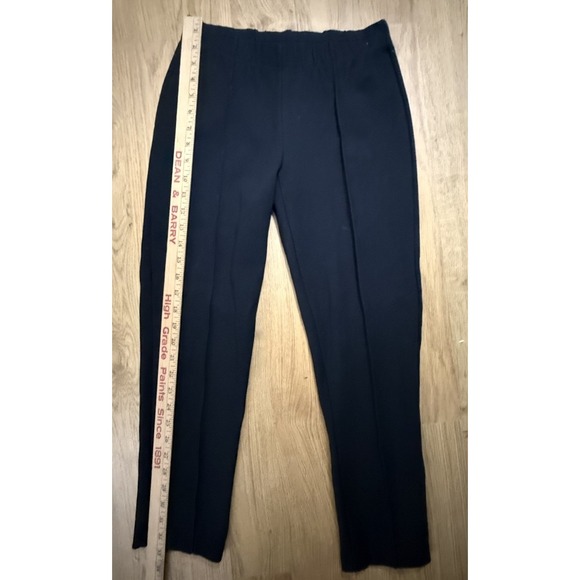 Lilly Pulitzer Pull On Pants Women's Size Medium Pleated Front Stretch - Picture 2 of 6